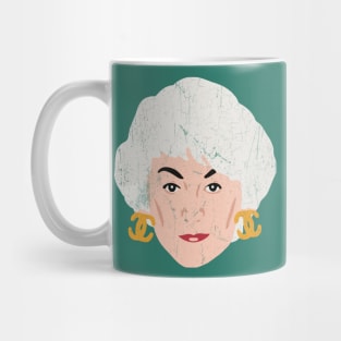 The Golden Bea - Vintage Mug